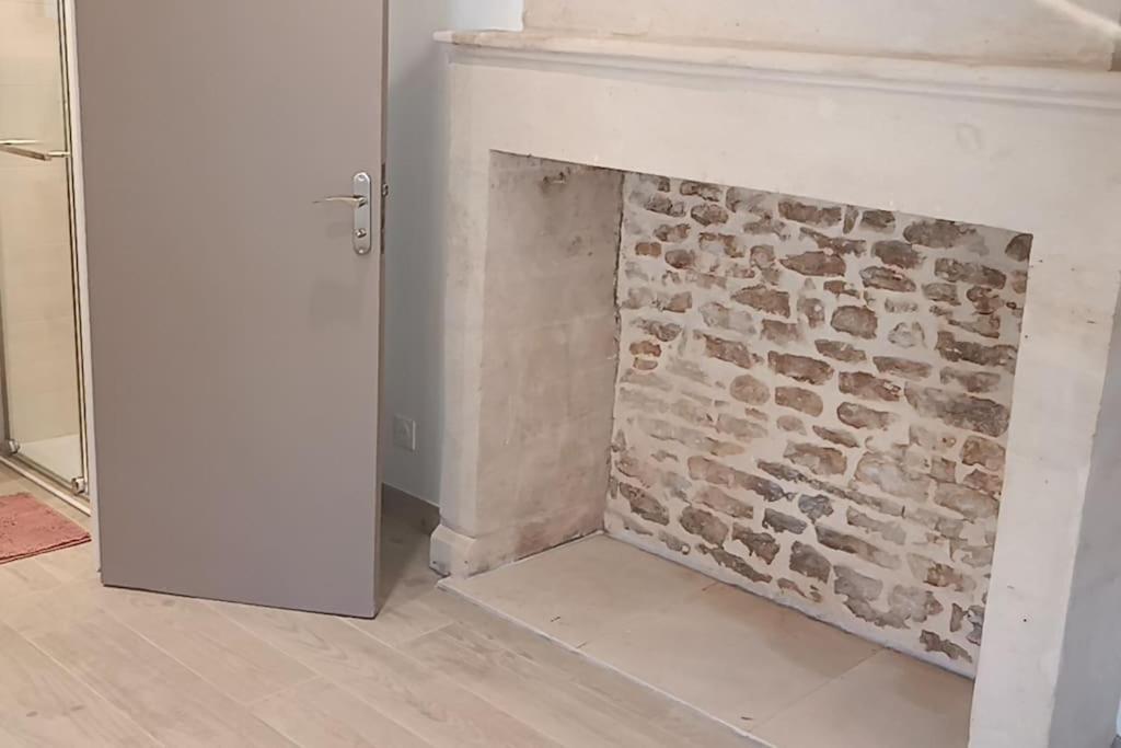 Les Deux Pieds Sous La Couette Vila Saint-Aubin-Sur-Mer  Exterior foto