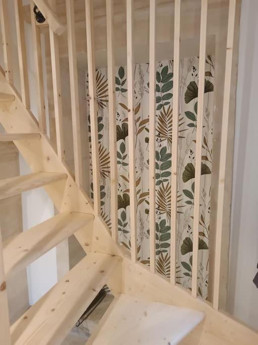 Les Deux Pieds Sous La Couette Vila Saint-Aubin-Sur-Mer  Exterior foto