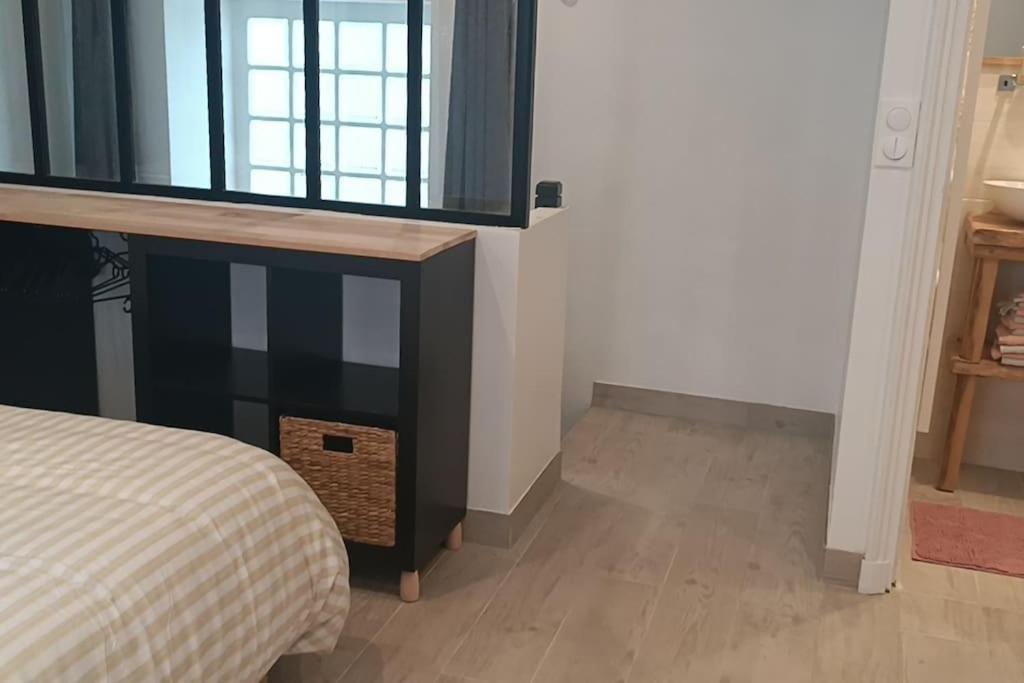 Les Deux Pieds Sous La Couette Vila Saint-Aubin-Sur-Mer  Exterior foto