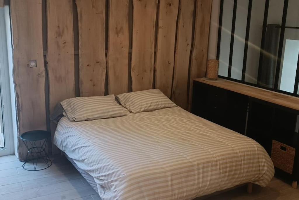 Les Deux Pieds Sous La Couette Vila Saint-Aubin-Sur-Mer  Exterior foto