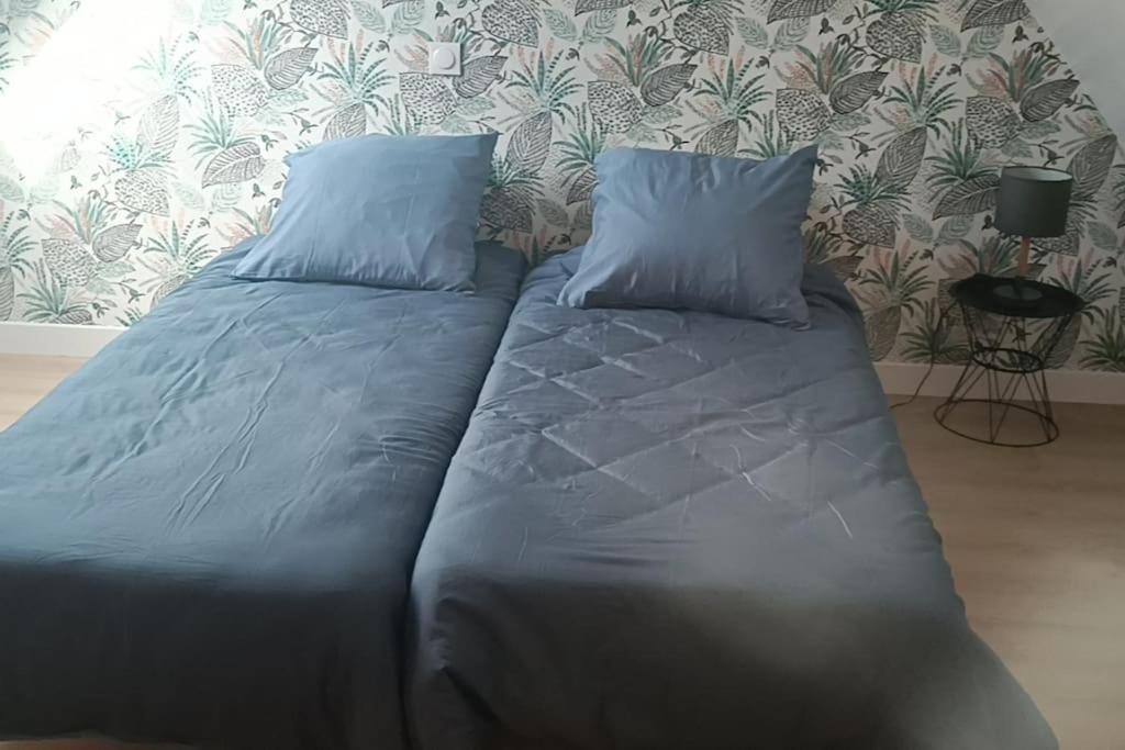 Les Deux Pieds Sous La Couette Vila Saint-Aubin-Sur-Mer  Exterior foto