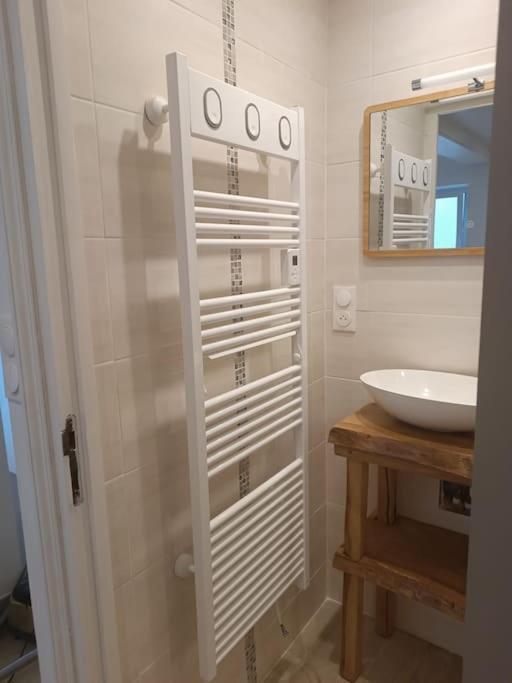 Les Deux Pieds Sous La Couette Vila Saint-Aubin-Sur-Mer  Exterior foto