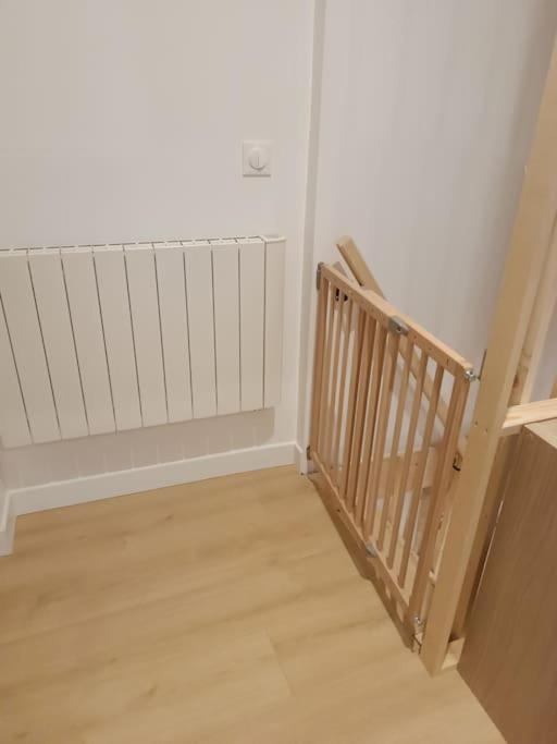 Les Deux Pieds Sous La Couette Vila Saint-Aubin-Sur-Mer  Exterior foto