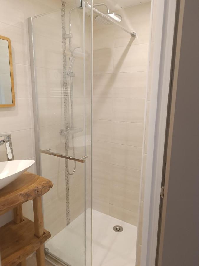 Les Deux Pieds Sous La Couette Vila Saint-Aubin-Sur-Mer  Exterior foto