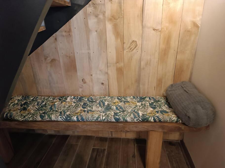 Les Deux Pieds Sous La Couette Vila Saint-Aubin-Sur-Mer  Exterior foto